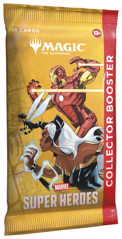 Marvel Super Heroes - Collector Booster Pack