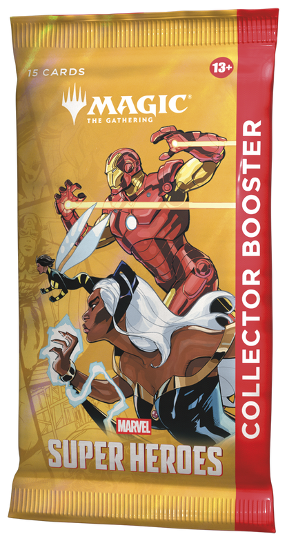 Marvel Super Heroes - Collector Booster Pack