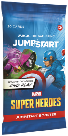 Marvel Super Heroes - Jumpstart Booster Pack