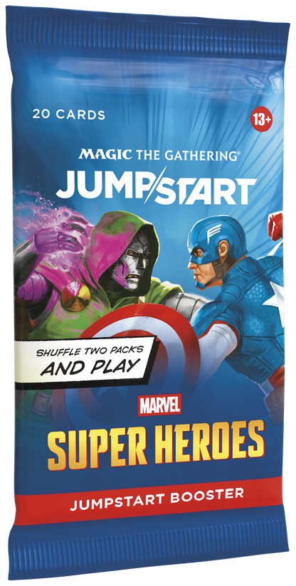 Marvel Super Heroes - Jumpstart Booster Pack