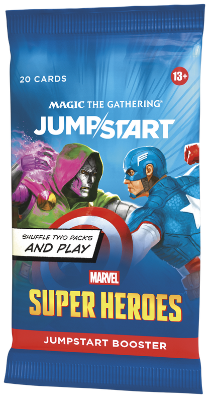 Marvel Super Heroes - Jumpstart Booster Pack
