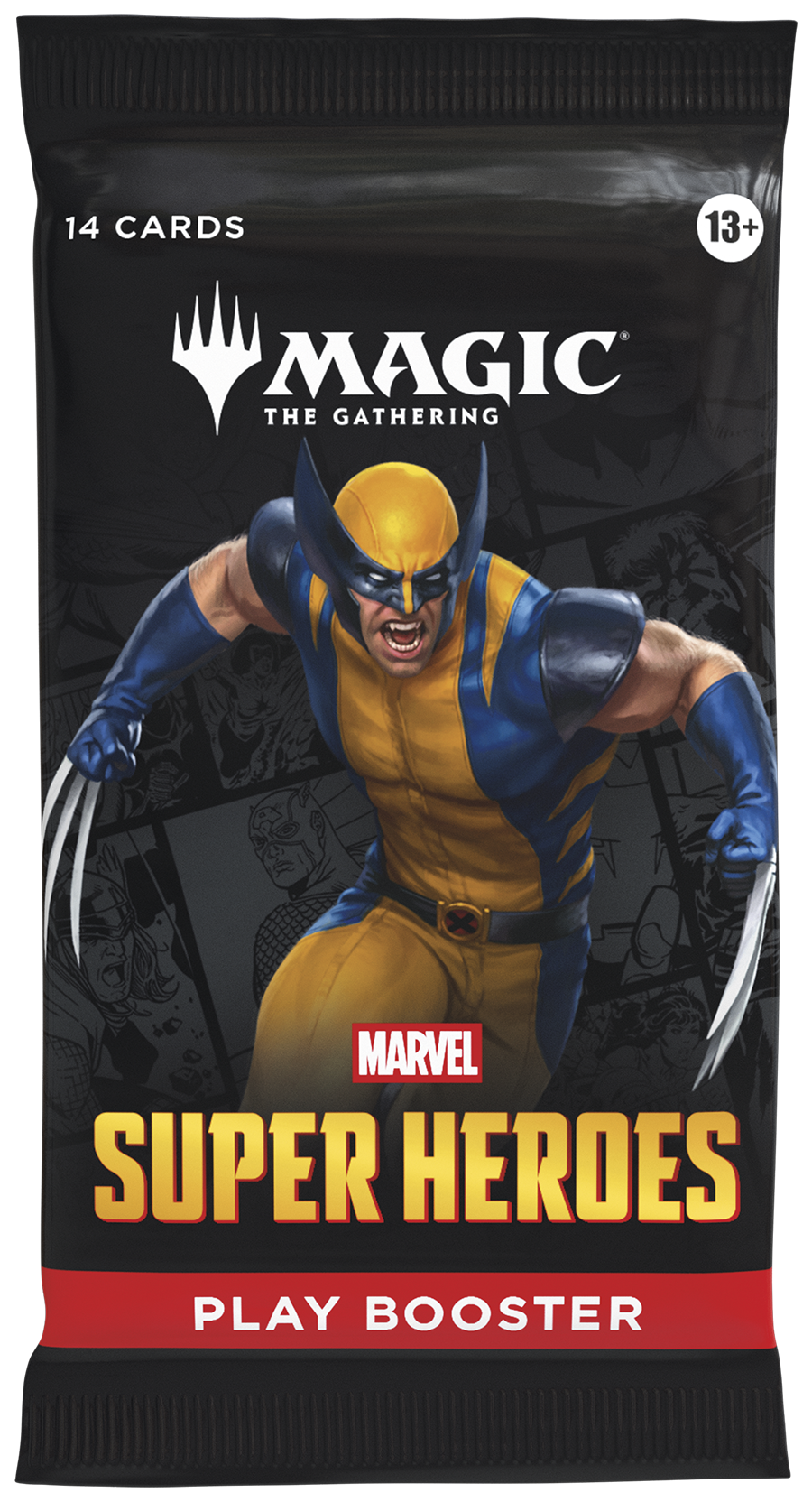 Marvel Super Heroes - Play Booster Pack