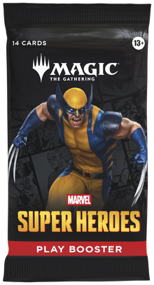 Marvel Super Heroes - Play Booster Pack