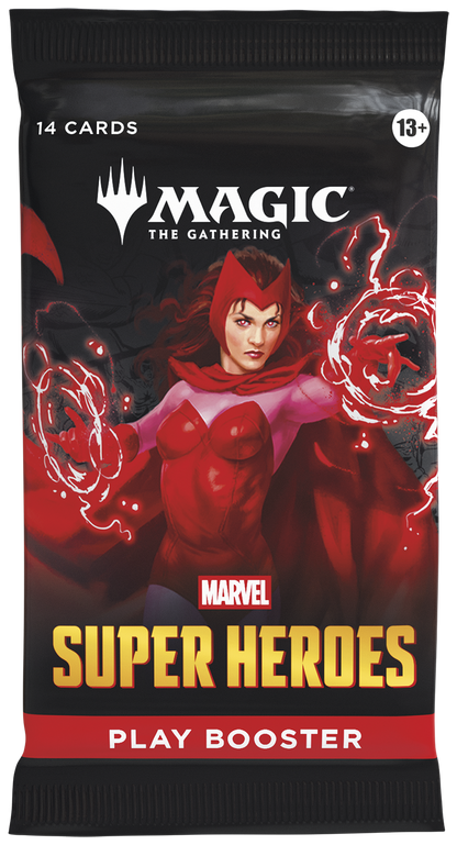 Marvel Super Heroes - Play Booster Pack