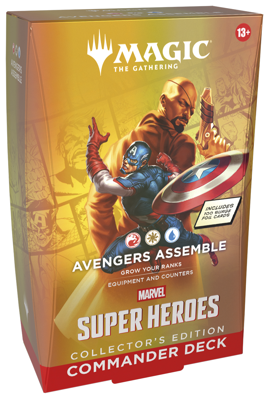 Marvel Super Heroes - Collector Commander Deck - Avengers Assemble