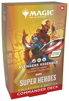 Marvel Super Heroes - Collector Commander Deck - Avengers Assemble