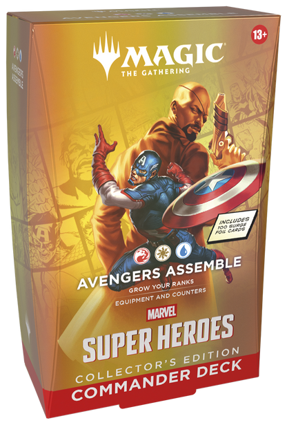 Marvel Super Heroes - Collector Commander Deck - Avengers Assemble