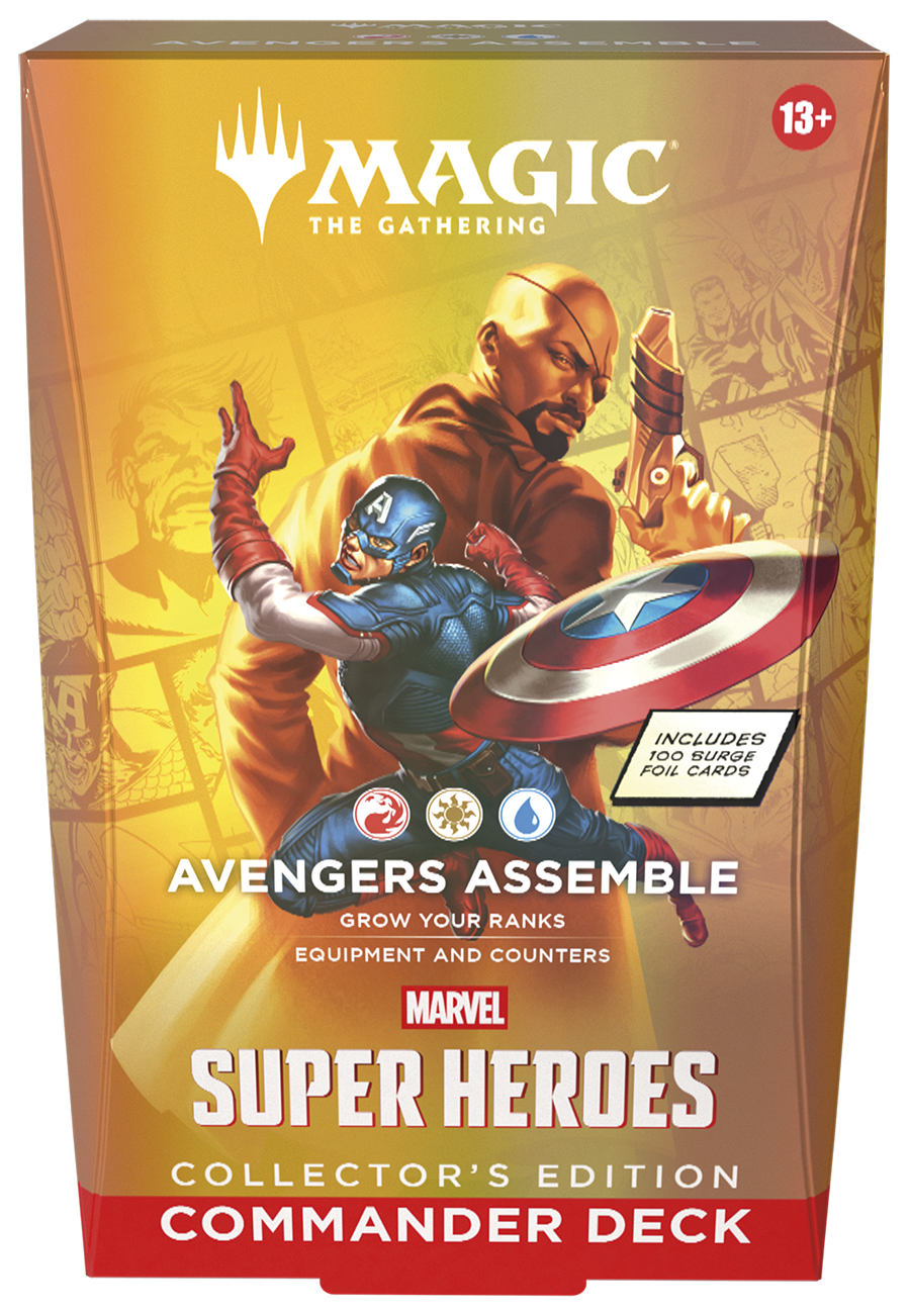 Marvel Super Heroes - Collector Commander Deck - Avengers Assemble