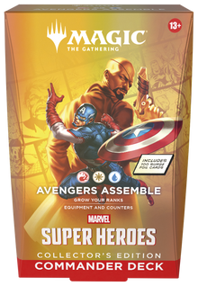 Marvel Super Heroes - Collector Commander Deck - Avengers Assemble