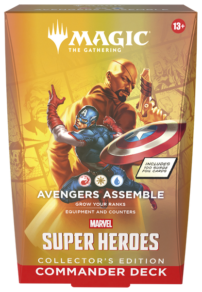 Marvel Super Heroes - Collector Commander Deck - Avengers Assemble