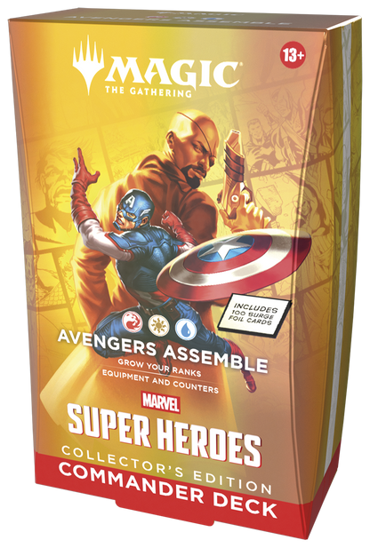 Marvel Super Heroes - Collector Commander Deck - Avengers Assemble