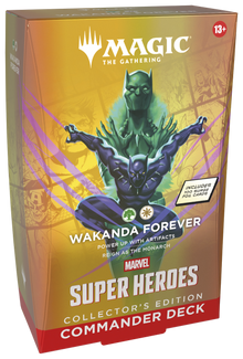 Marvel Super Heroes - Collector Commander Deck - Wakanda Forever