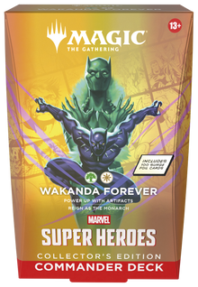 Marvel Super Heroes - Collector Commander Deck - Wakanda Forever