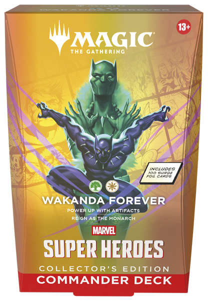 Marvel Super Heroes - Collector Commander Deck - Wakanda Forever