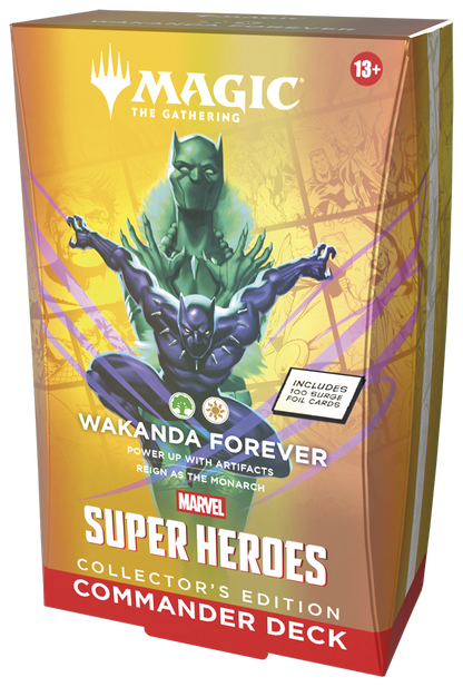 Marvel Super Heroes - Collector Commander Deck - Wakanda Forever