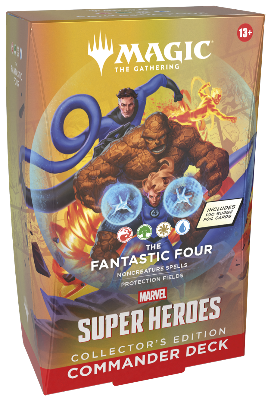 Marvel Super Heroes - Collector Commander Deck - Fantastic Four