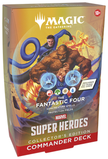 Marvel Super Heroes - Collector Commander Deck - Fantastic Four