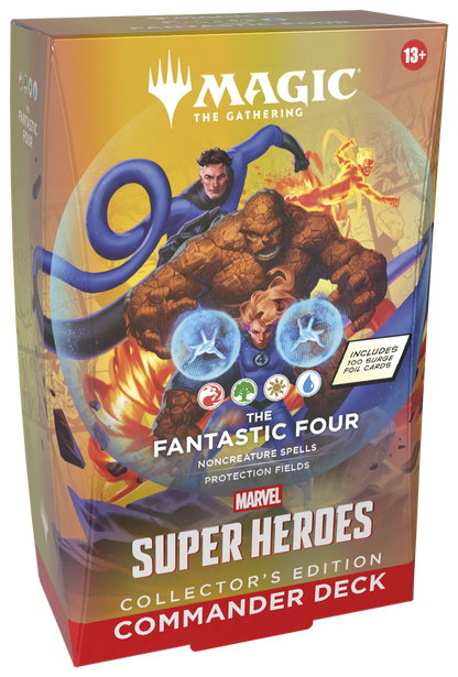 Marvel Super Heroes - Collector Commander Deck - Fantastic Four