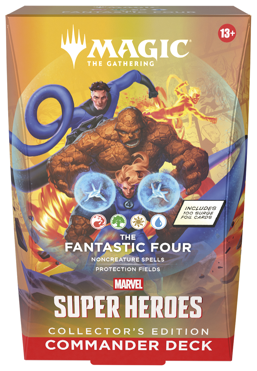 Marvel Super Heroes - Collector Commander Deck - Fantastic Four