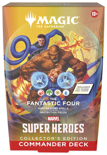 Marvel Super Heroes - Collector Commander Deck - Fantastic Four