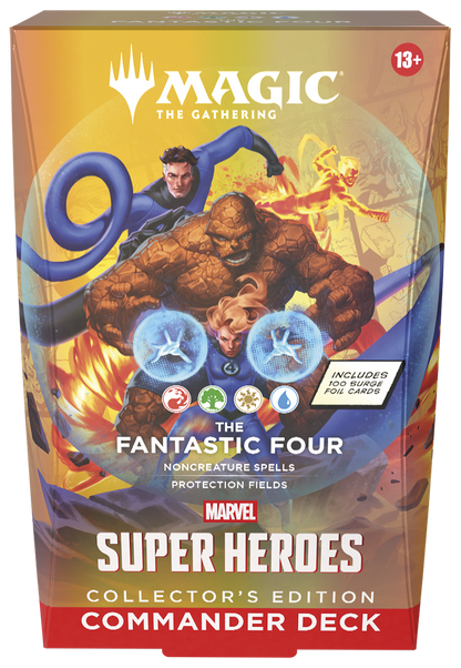 Marvel Super Heroes - Collector Commander Deck - Fantastic Four