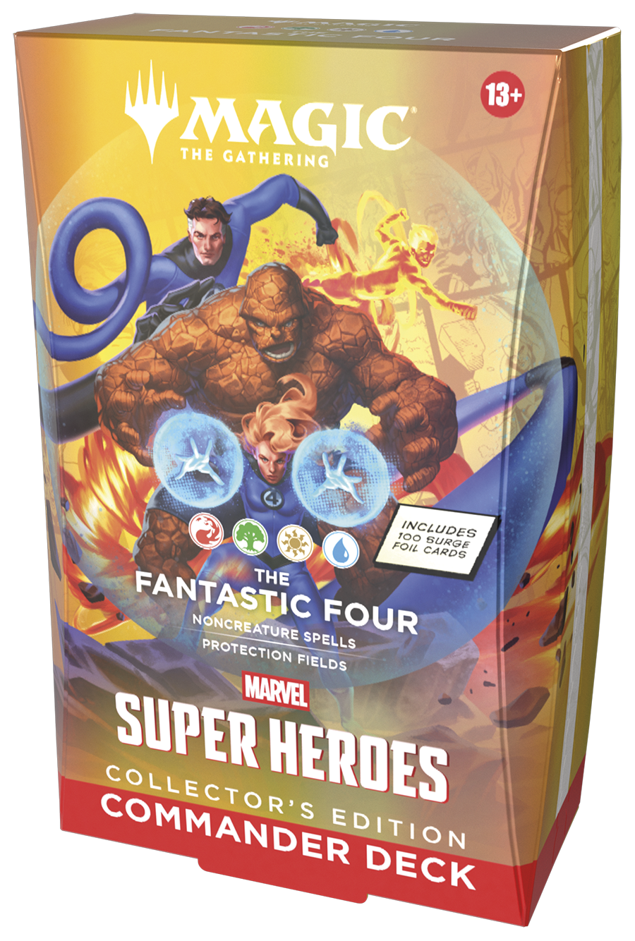 Marvel Super Heroes - Collector Commander Deck - Fantastic Four