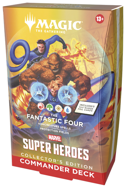 Marvel Super Heroes - Collector Commander Deck - Fantastic Four