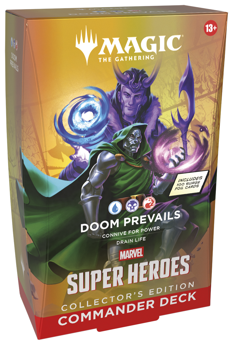 Marvel Super Heroes - Collector Commander Deck - Doom Prevails