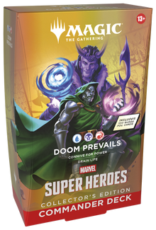 Marvel Super Heroes - Collector Commander Deck - Doom Prevails