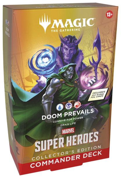 Marvel Super Heroes - Collector Commander Deck - Doom Prevails