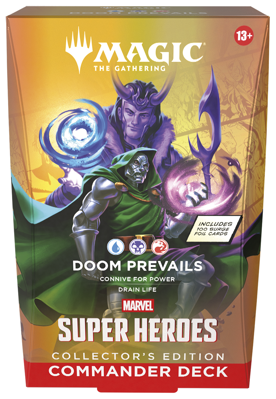 Marvel Super Heroes - Collector Commander Deck - Doom Prevails