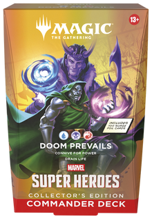 Marvel Super Heroes - Collector Commander Deck - Doom Prevails