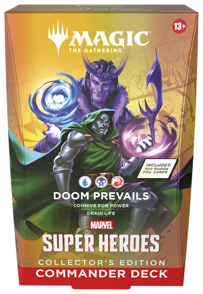 Marvel Super Heroes - Collector Commander Deck - Doom Prevails