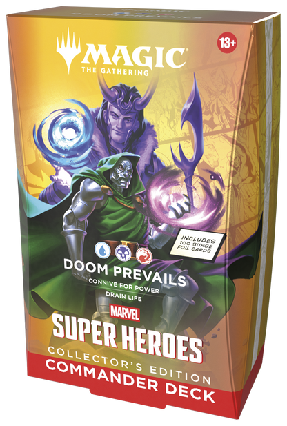 Marvel Super Heroes - Collector Commander Deck - Doom Prevails