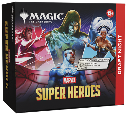 Marvel Super Heroes - Draft Night