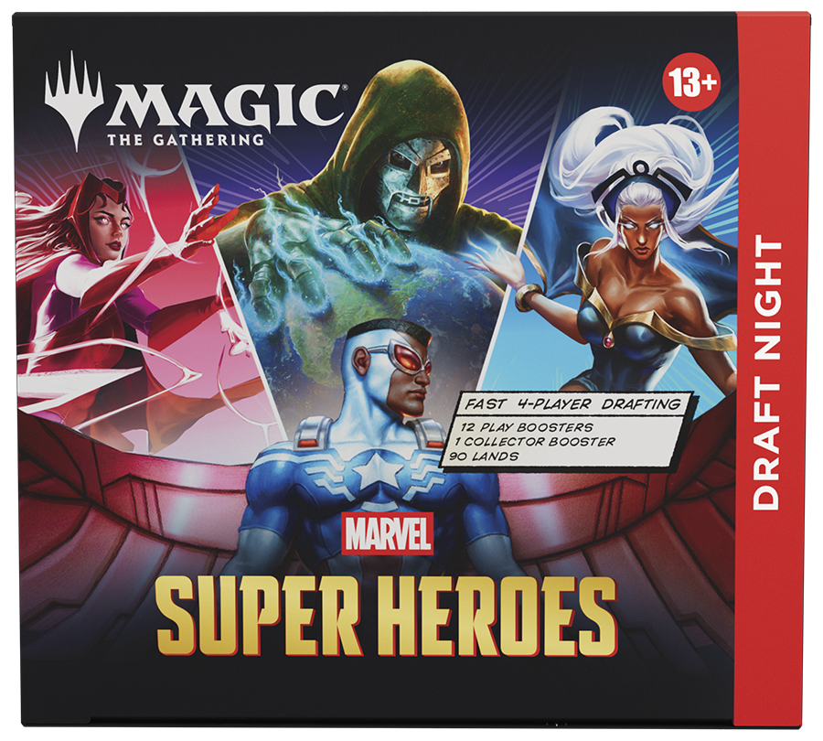 Marvel Super Heroes - Draft Night
