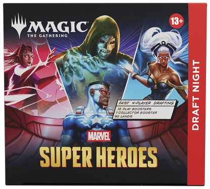 Marvel Super Heroes - Draft Night