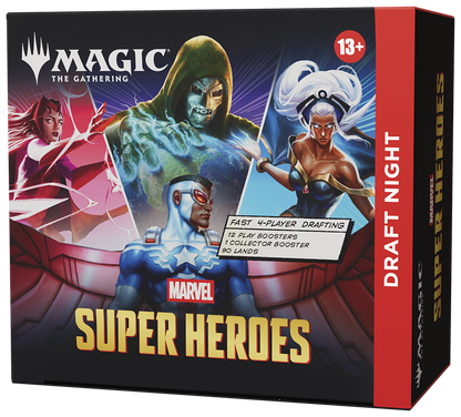 Marvel Super Heroes - Draft Night