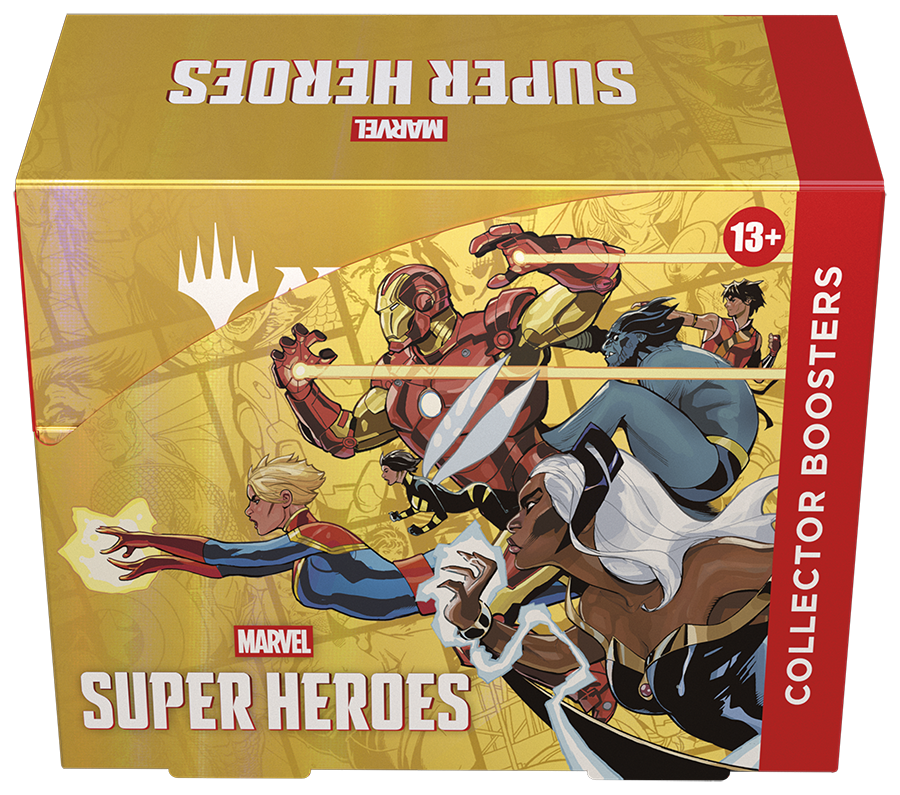 Marvel Super Heroes - Collector Booster Box