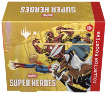 Marvel Super Heroes - Collector Booster Box