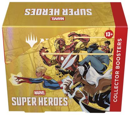 Marvel Super Heroes - Collector Booster Box