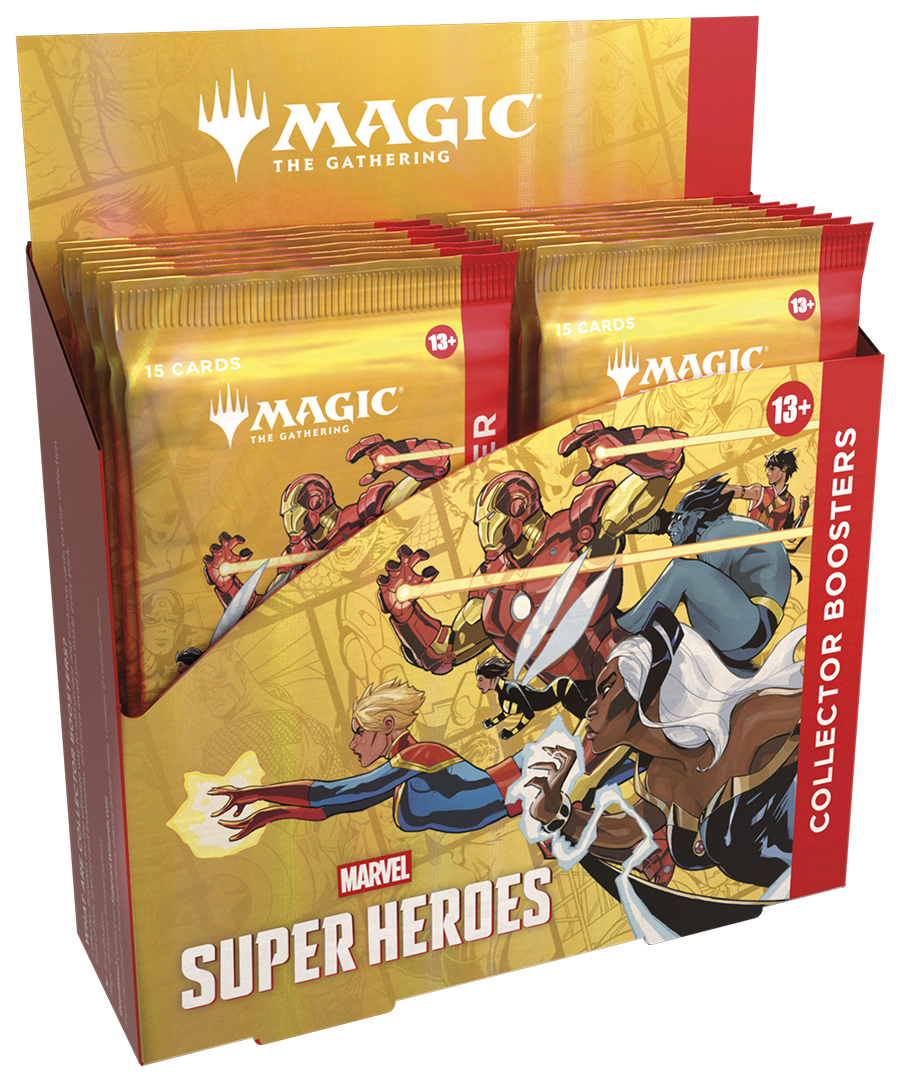 Marvel Super Heroes - Collector Booster Box