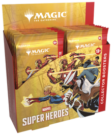 Marvel Super Heroes - Collector Booster Box