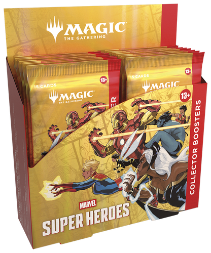 Marvel Super Heroes - Collector Booster Box