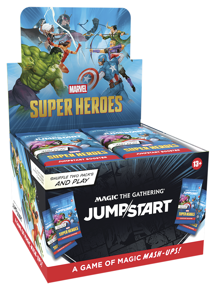 Marvel Super Heroes - Jumpstart Booster Box