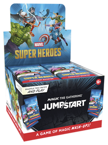 Marvel Super Heroes - Jumpstart Booster Box