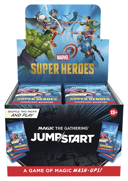 Marvel Super Heroes - Jumpstart Booster Box