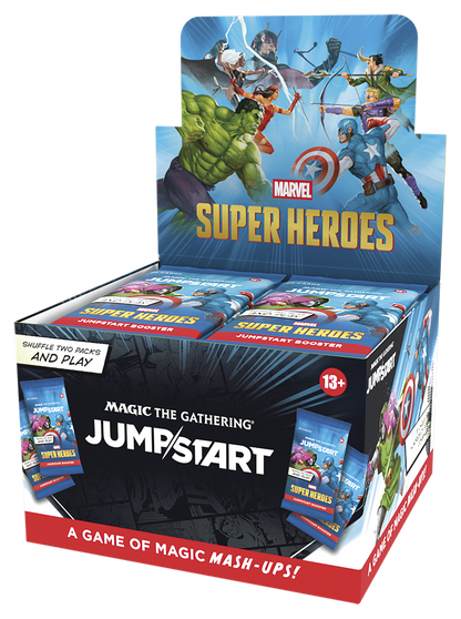 Marvel Super Heroes - Jumpstart Booster Box