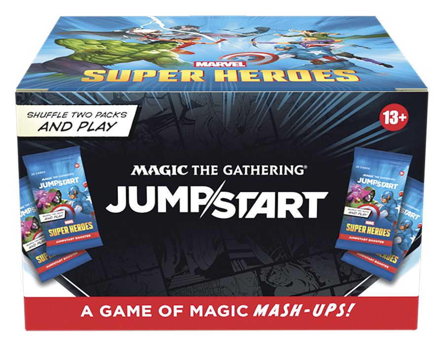 Marvel Super Heroes - Jumpstart Booster Box