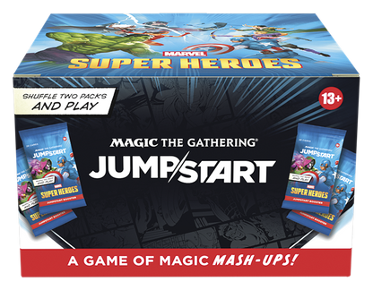 Marvel Super Heroes - Jumpstart Booster Box